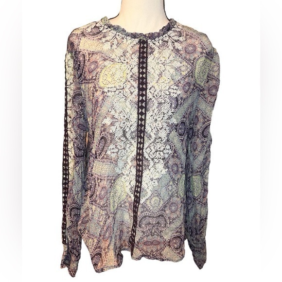 Sundance Victorian Charms Top